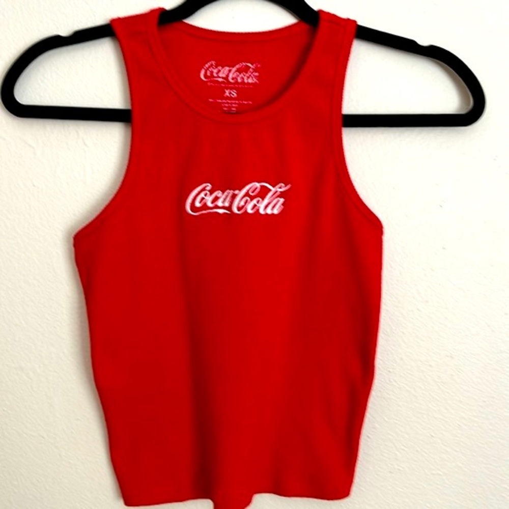 Vintage Coco-Cola Red Tank Top